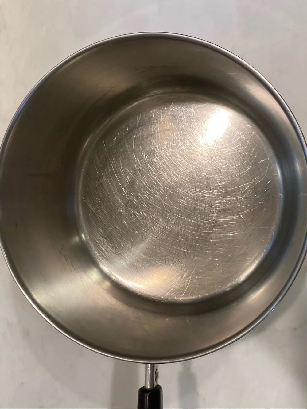 RARE Vtg Revereware Copper Clad 4 QT Pot & Lid. Made 1993 Clinton, IL. N I C E